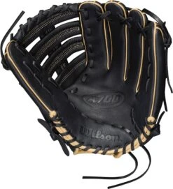 12.5 Inch Wilson A700 Adult Outfield Baseball Glove WBW100129125 -Rawlings Mizu Store wilson a700 125 inch adult outfield baseball glove wbw100129125 8