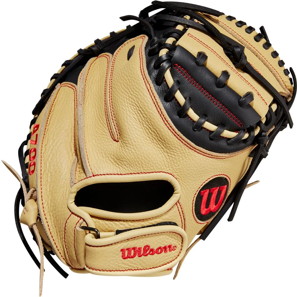 32.5 Inch Wilson A700 Adult Baseball Catcher Mitt WBW100429325 3 32.5 Inch Wilson A700 Adult Baseball Catcher Mitt WBW100429325