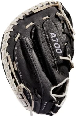 33 Inch Wilson A700 Women's Fastpitch Softball Catcher's Mitt WBW10042733 -Rawlings Mizu Store wilson a700 33 inch womens fastpitch softball catchers mitt wbw10042733 13