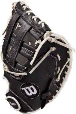 33 Inch Wilson A700 Women's Fastpitch Softball Catcher's Mitt WBW10042733 -Rawlings Mizu Store wilson a700 33 inch womens fastpitch softball catchers mitt wbw10042733 14