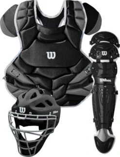 Wilson C1K Protection WTA4603 Adult Baseball Catcher's Gear Set