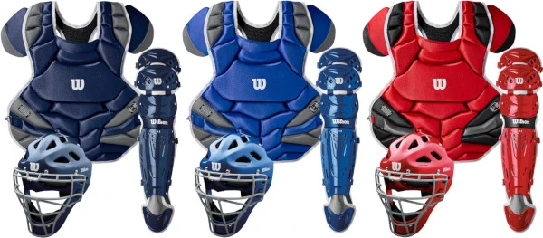 Wilson C1K Protection WTA4604 Intermediate Baseball Catcher's Gear Set 4 Wilson C1K Protection WTA4604 Intermediate Baseball Catcher's Gear Set - Image 2
