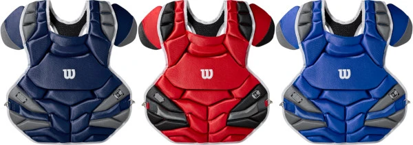 Wilson C1K Protection WTA4605 Adult Baseball Catchers Chest Protector 5 Wilson C1K Protection WTA4605 Adult Baseball Catchers Chest Protector - Image 3