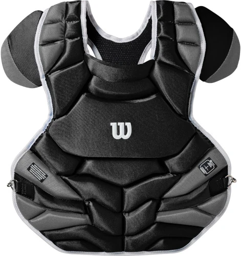 Wilson C1K Protection WTA4605 Adult Baseball Catchers Chest Protector 3 Wilson C1K Protection WTA4605 Adult Baseball Catchers Chest Protector
