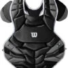 Wilson C1K Protection WTA4606 Intermediate Baseball Catchers Chest Protector -Rawlings Mizu Store wilson c1k protection wta4606 intermediate baseball catchers chest protector 8