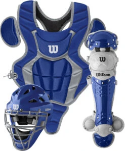 Wilson C200 Youth Baseball Catcher's Gear Kit WB57116 -Rawlings Mizu Store wilson c200 youth baseball catchers gear kit wb57116 24