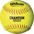 Wilson Champion Series WTA9031BASA 12 Inch Leather Softball - ASA Approved -Rawlings Mizu Store wilson champion series wta9031basa 12 inch leather softball asa approved 11