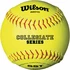 Wilson Collegiate Series WTA9010BSST Collegiate 12 Inch Softball 1 Wilson Collegiate Series WTA9010BSST Collegiate 12 Inch Softball -Rawlings Mizu Store wilson collegiate series wta9010bsst collegiate 12 inch softball 11
