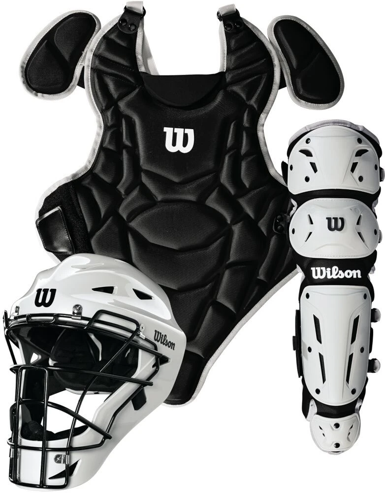 Wilson EZ Gear 2.0 Youth Small/Medium Catcher's Gear Set WB57202SM 3 Wilson EZ Gear 2.0 Youth Small/Medium Catcher's Gear Set WB57202SM