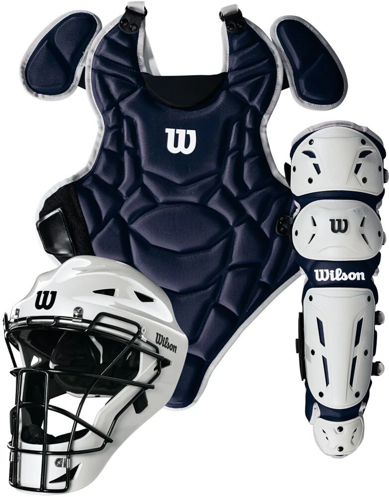 Wilson EZ Gear 2.0 Youth Small/Medium Catcher's Gear Set WB57202SM 4 Wilson EZ Gear 2.0 Youth Small/Medium Catcher's Gear Set WB57202SM - Image 2