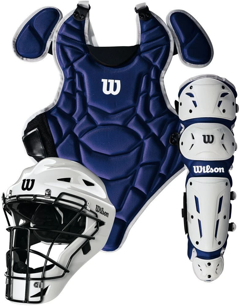 Wilson EZ Gear 2.0 Youth Small/Medium Catcher's Gear Set WB57202SM 5 Wilson EZ Gear 2.0 Youth Small/Medium Catcher's Gear Set WB57202SM - Image 3