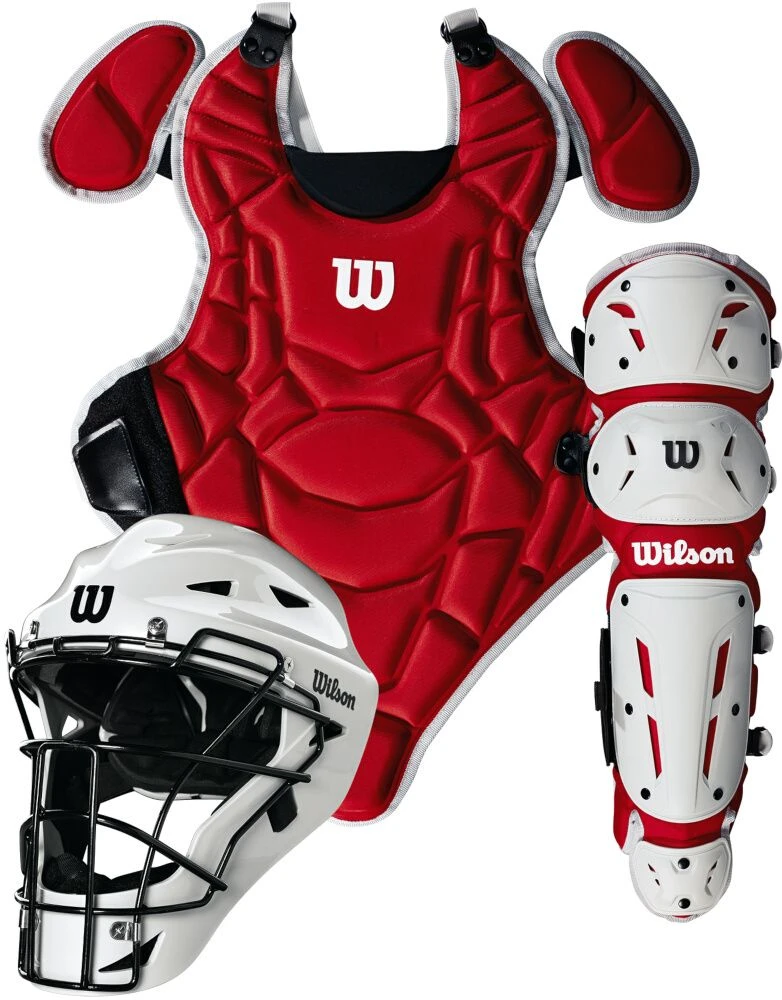 Wilson EZ Gear 2.0 Youth Small/Medium Catcher's Gear Set WB57202SM 6 Wilson EZ Gear 2.0 Youth Small/Medium Catcher's Gear Set WB57202SM - Image 4