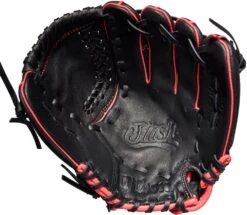 11 Inch Wilson Flash Girl's Fastpitch Softball Glove WBW10040611 -Rawlings Mizu Store wilson flash 11 inch girls fastpitch softball glove wbw10040611 10