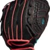 11 Inch Wilson Flash Girl's Fastpitch Softball Glove WBW10040611 -Rawlings Mizu Store wilson flash 11 inch girls fastpitch softball glove wbw10040611 9