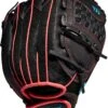11.5 Inch Wilson Flash Girl's Fastpitch Softball Glove WBW100415115 -Rawlings Mizu Store wilson flash 115 inch girls fastpitch softball glove wbw100415115 9