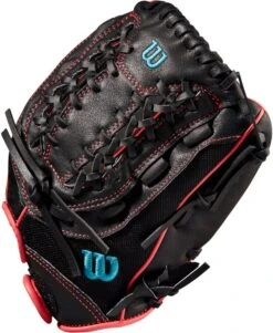 12 Inch Wilson Flash Girl's Fastpitch Softball Glove WBW10041712 -Rawlings Mizu Store wilson flash 12 inch girls fastpitch softball glove wbw10041712 11