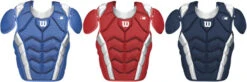Wilson Pro Stock WTA4700A 16.5 Inch Adult Baseball Chest Protector -Rawlings Mizu Store wilson pro stock wta4700a 16 5 inch adult baseball chest protector 12