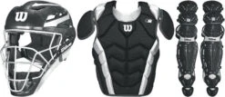 Wilson Pro Stock WTPROI Intermediate Baseball Catchers Gear Set
