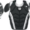 Wilson Pro Stock WTPROY Youth Baseball Catchers Gear Set 2 Wilson Pro Stock WTPROY Youth Baseball Catchers Gear Set -Rawlings Mizu Store wilson pro stock wtproy youth baseball catchers gear set 8
