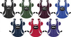 Wilson ProMotion Catcher's Gear WTA3341 Adult Fastpitch Softball Chest Protector -Rawlings Mizu Store wilson promotion catcher s gear wta3341 adult fastpitch softball chest protector 15