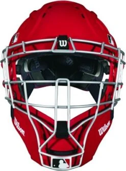 Wilson Shock FX 2.0 WTA5500 Adult Baseball Catcher's Helmet -Rawlings Mizu Store wilson shock fx 2 0 wta5500 adult baseball catcher s helmet 12