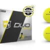 Wilson Staff Duo Soft Optix 6 Dozen Electric Glow Yellow Golf Balls - Free Shipping! 2 Wilson Staff Duo Soft Optix 6 Dozen Electric Glow Yellow Golf Balls - Free Shipping! -Rawlings Mizu Store wilson staff duo soft optix 6 dozen electric glow yellow golf balls free shipping 5