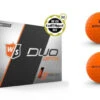 Wilson Staff Duo Soft Optix 6 Dozen Harvest Moon Orange Golf Balls - Free Shipping! -Rawlings Mizu Store wilson staff duo soft optix 6 dozen harvest moon orange golf balls free shipping 5