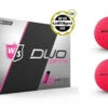 Wilson Staff Duo Soft Optix 6 Dozen Proton Pink Golf Balls - Free Shipping! -Rawlings Mizu Store wilson staff duo soft optix 6 dozen proton pink golf balls free shipping 5