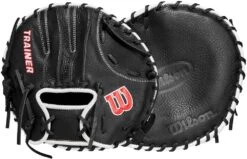 Wilson Trainer Adult Infield Pancake Training Glove WBW100997275 -Rawlings Mizu Store wilson trainer adult infield pancake training glove wbw100997275 16