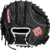 Wilson Trainer Adult Infield Pancake Training Glove WBW100997275 -Rawlings Mizu Store wilson trainer adult infield pancake training glove wbw100997275 9