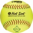 Worth Hot Dot AHD12CY 12 Inch Slowpitch Softball - ASA Certified