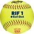 Rawlings RIF Fastpitch SR10RYSA 10 Inch Soft Center ASA Safety Fastpitch Softball